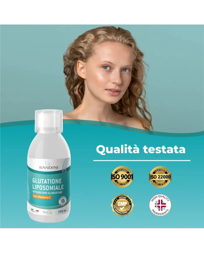 Glutatione Liposomiale con Vitamina C - 250 ml